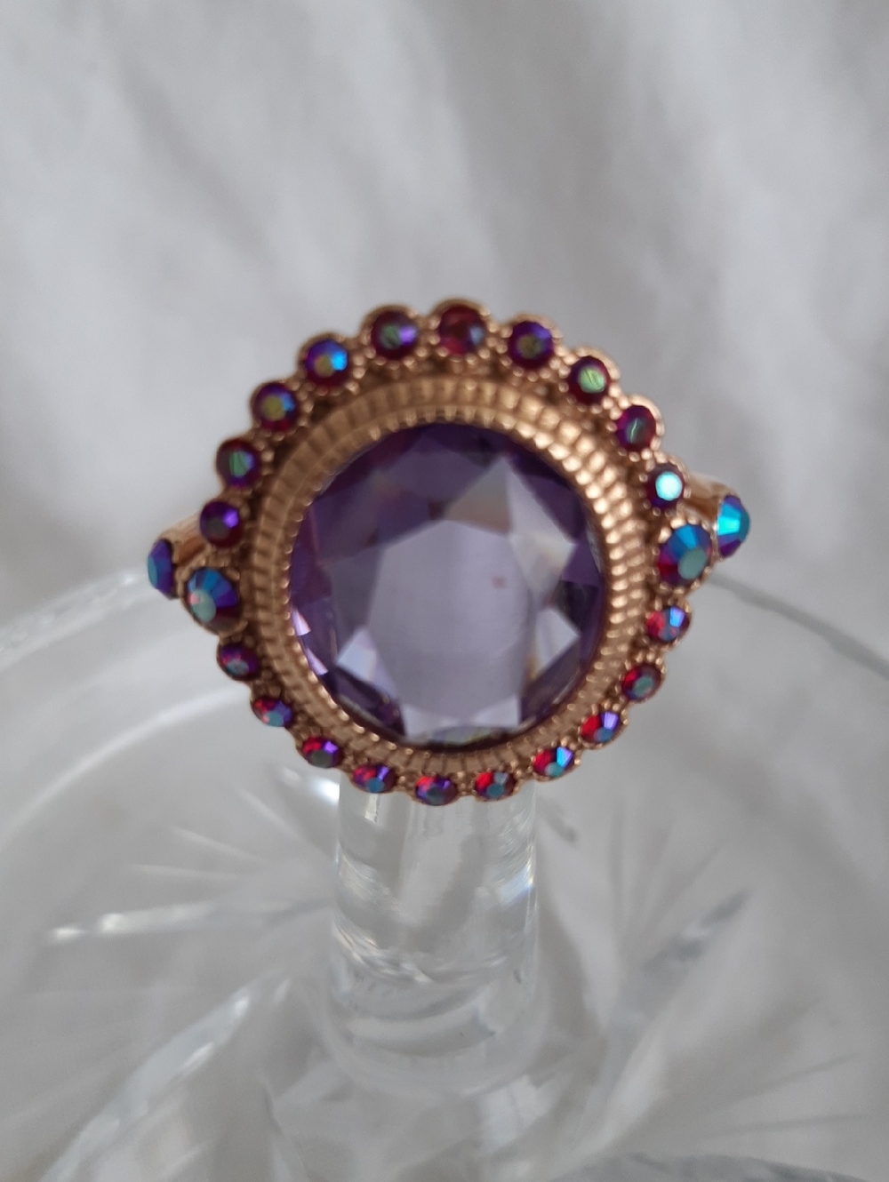 Miss Fancy Pants FAC Ring